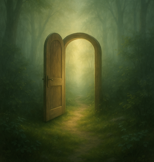 The Gate To Alice In Wonderland