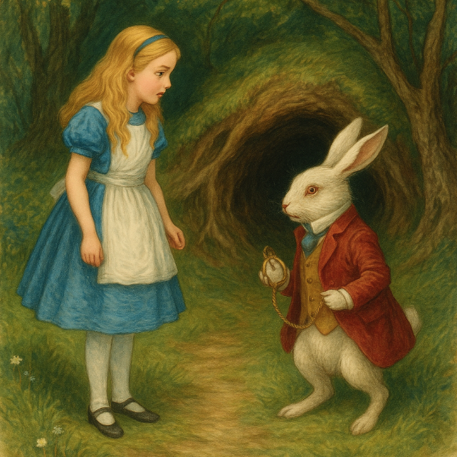 Consciousness Awakening – The journey on Alice in Wonderland